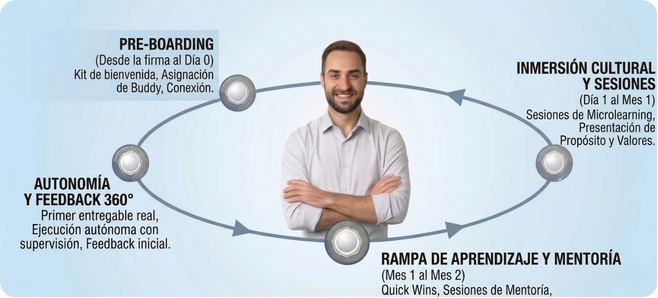 Diagrama de onboarding