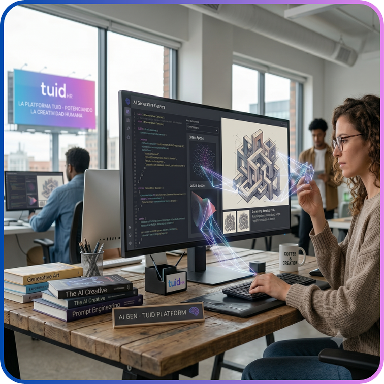 IA Generativa Aplicada al Trabajo