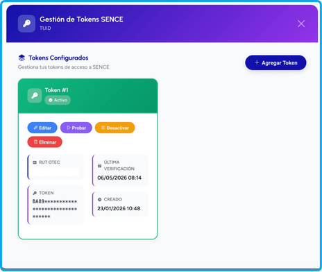 Integración SENCE