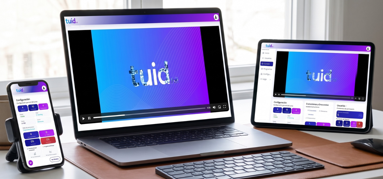tuid en múltiples dispositivos